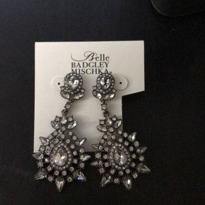 Badgley Mischka Belle earrings